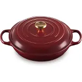 Le Creuset Signature Cast Iron Shallow 30 Cm Kastrull