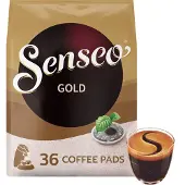 Saeco | Gold (medium kopp) - 36 pads till
