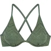 LASCANA Bikiniöverdel oliv