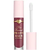 Too Faced Pillow Balm Ultra-Hydrating Lip Treatment | Hyaluronsyra + fuktgivande 0,2 Fl Oz Jam Kiss