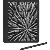 Amazon Kindle Scribe - 1:a generation - eBook-läsare - 16 GB - 10.2" monokrom - pekskärm - Bluetooth, Wi-Fi - volframgrå