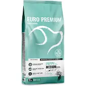Euro Premium Puppy Medium Chicken & Rice hundfoder