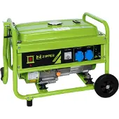 Zipper ZI-STE2800 4-takt Generator 230 V 45 kg 2500 W