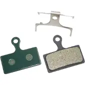 Union Dbp/52e Shimano Xtr 2011 Brake Pads Grönt,Grå