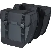 Basil Tour Waterproof Double Pannier Bag 28l svart 2022 Väskor för pakethållare