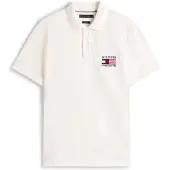 Tommy Hilfiger Flag Regular Fit Kortärmad Polotröja