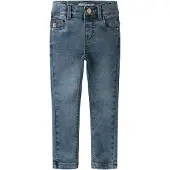 Name It Mini Jeans - Nej - NmfPolly - Skinny - Dark Blue Denim - - 1 år (80) - Jeans