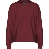 Pieces Sweatshirt 'PCChilli' merlot