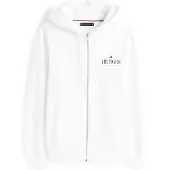 Tommy Hilfiger Stacked Sweatshirt Med Dragkedja
