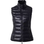 Armani Exchange för kvinnor. XW001921AF18757UC001 DUNVÄST (XL), Svart, Casual, Polyester
