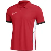 Nike Piké Dri-FIT Academy 25 - Röd/Svart/Vit Barn, storlek L: 147-158 cm