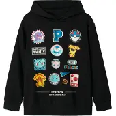 Name it Sweatshirt 'NKMJimm Pokemon' azur / gul / röd / svart