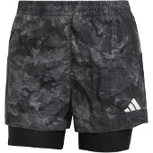 Adidas Own The Run Spray Dye 2in1 Shorts