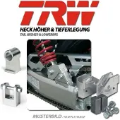 TRW Lucas Bakre Lyftanordning CBR900 RR (00–01) MCHL102