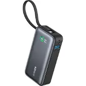 Anker A1259G11 Powerbank 10000 mAh Fast Charge Litium USB-C, USB-A Svart