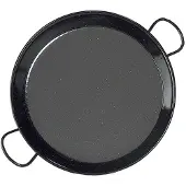 TECHSALES Paella - Vaello - Ø34cm - Induktion - Glaskeramik - 6 personer svart