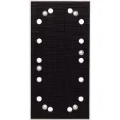 Bosch Slipplatta - 185 x 93 mm 2608000204