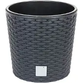 Prosperplast Round Rato 37.65l 40x40x37.5 Cm Blomkruka