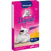 Vitakraft Cat Liquid Snack Blötmat Med Kyckling För Katt 11 Enheter