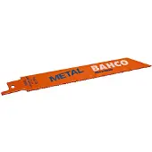 Bahco 3940-150-14-ST-5P Tigersågblad Sandflex Bimetall, 150 mm, 14 Zpz, st 5 st