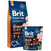 Brit Premium by Nature Senior Small Medium S+M 16 kg (2 x 8 kg)