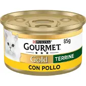 Purina Guld Gourmet Kycklingterrine Kattmat 24x85g