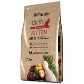 Fitmin Purity Kitten Kattmat Kycklinglever 1.5kg