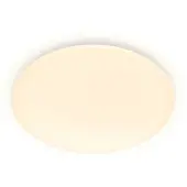Philips CL200 - Vägg-/taklampa - LED - 20 W - svalt vitt ljus - 4000 K - vit