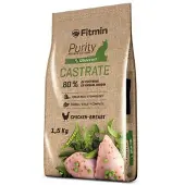 Fitmin Purity Kastrerat Vuxenfoder För Katter 1.5kg