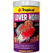 Tropical Flower Horn Adult Pellet 1000ml Fiskmat