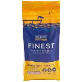Fish4Dogs Ocean torrfoder för hundar med vit fisk 6 kg