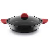 Castey Short+lid 28 Cm Kastrull