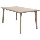 Resol New Dessa 160x90 Trädgårdsbord