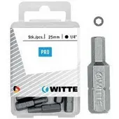 Witte Sw8 25 Mm Insexnyckel 10 Enheter