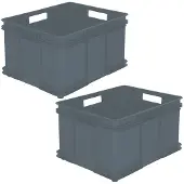 Keeeper Eco Bruno Förvaringslåda Kollektion 52l 2 Enheter