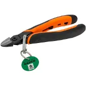 Bahco Ergo-belagda Diagonala Avbitartänger Med Säkerhetsring 140 Mm