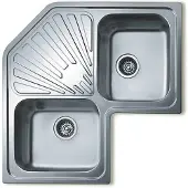 Teka Angular 2c Sf Corner Dubbelvask