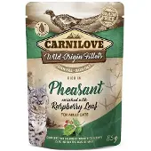 Carnilove Fasan- och hallonblad 24 x 85 g