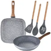 San Ignacio 28x28 Cm Stekpanne Set 4 Enheter
