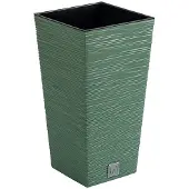 Prosperplast 11l Furu Collection 26.5x26.5x50 Cm Blomkruka