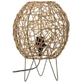 Atmosphera Bordlampa I Metall 26 Cm