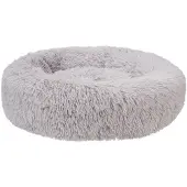 Fluffy - Dogbed S, Light Grey - 60x60cm