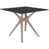 Resol Vela S Fenolico 90x90 Cm Trädgårdsbord
