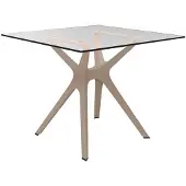 Resol Vela S 90x90 Cm Trädgårdsbord