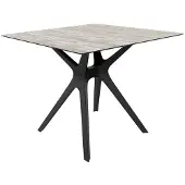 Resol Vela S Fenolico 90x90 Cm Trädgårdsbord