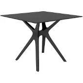 Resol Vela S Fenolico 90x90 Cm Trädgårdsbord
