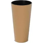 Prosperplast 9l Tubus Slim Eco Collection 25x25x47.6 Cm Blomkruka