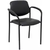 Nowy Styl Styl Faux Leather With Arms Fast Kontorsstol