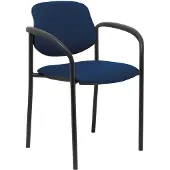 Nowy Styl Styl Faux Leather With Arms Fast Kontorsstol