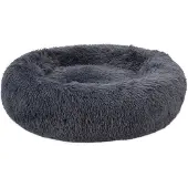 Fluffy - Dogbed S Anthracite 60cm